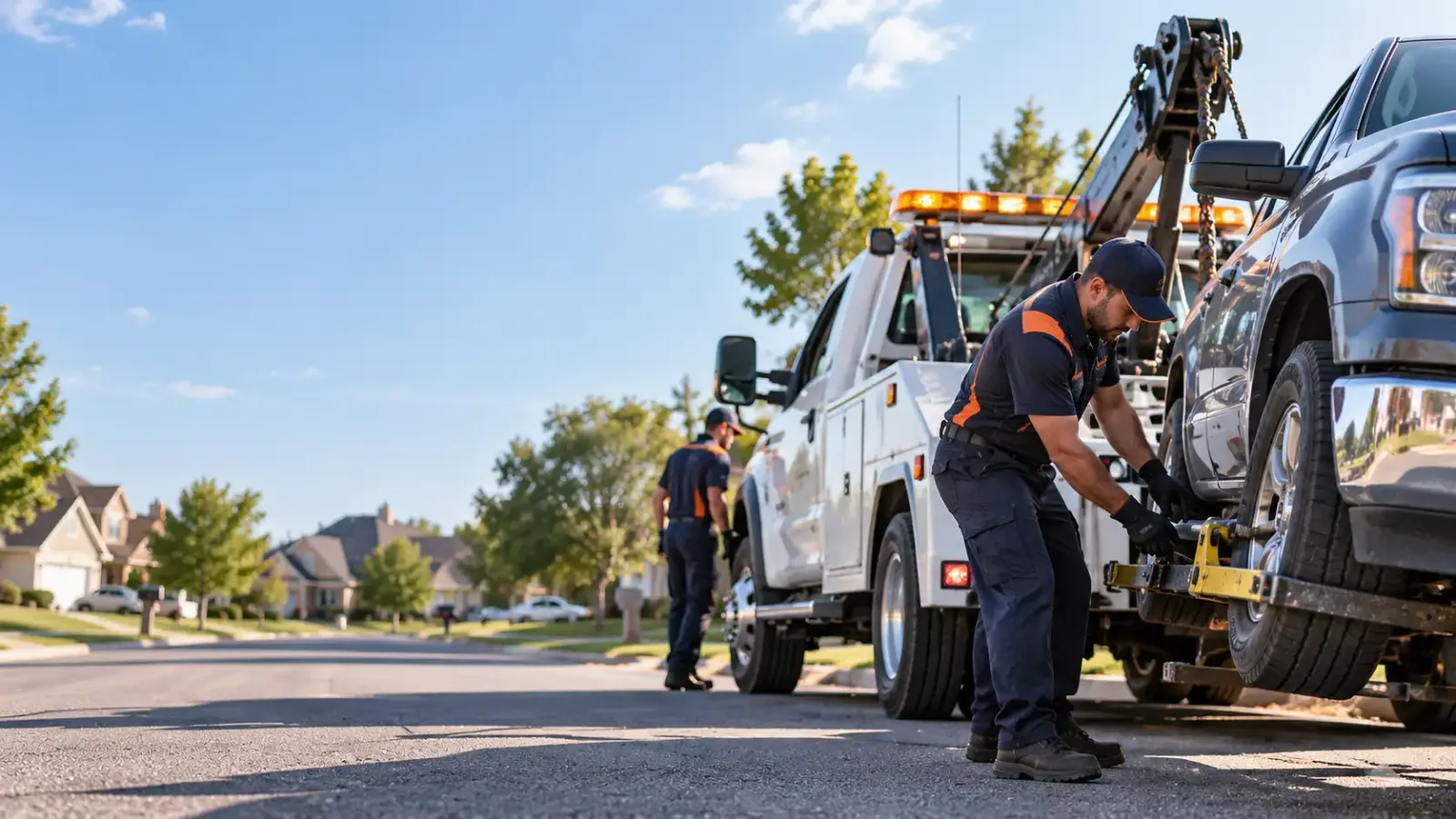 Wheel Lift Towing in Westmont, IL